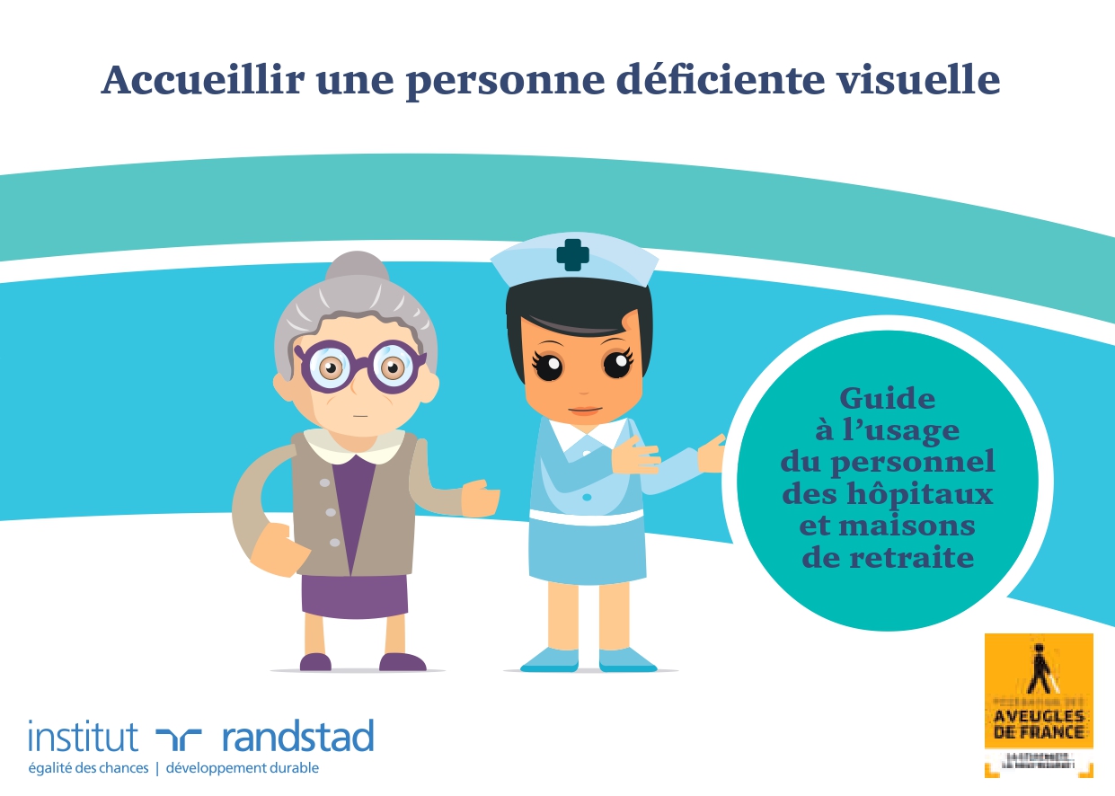 Guide Accueillir une personne déficiente visuelle en Milieu hospitalier/EHPAD